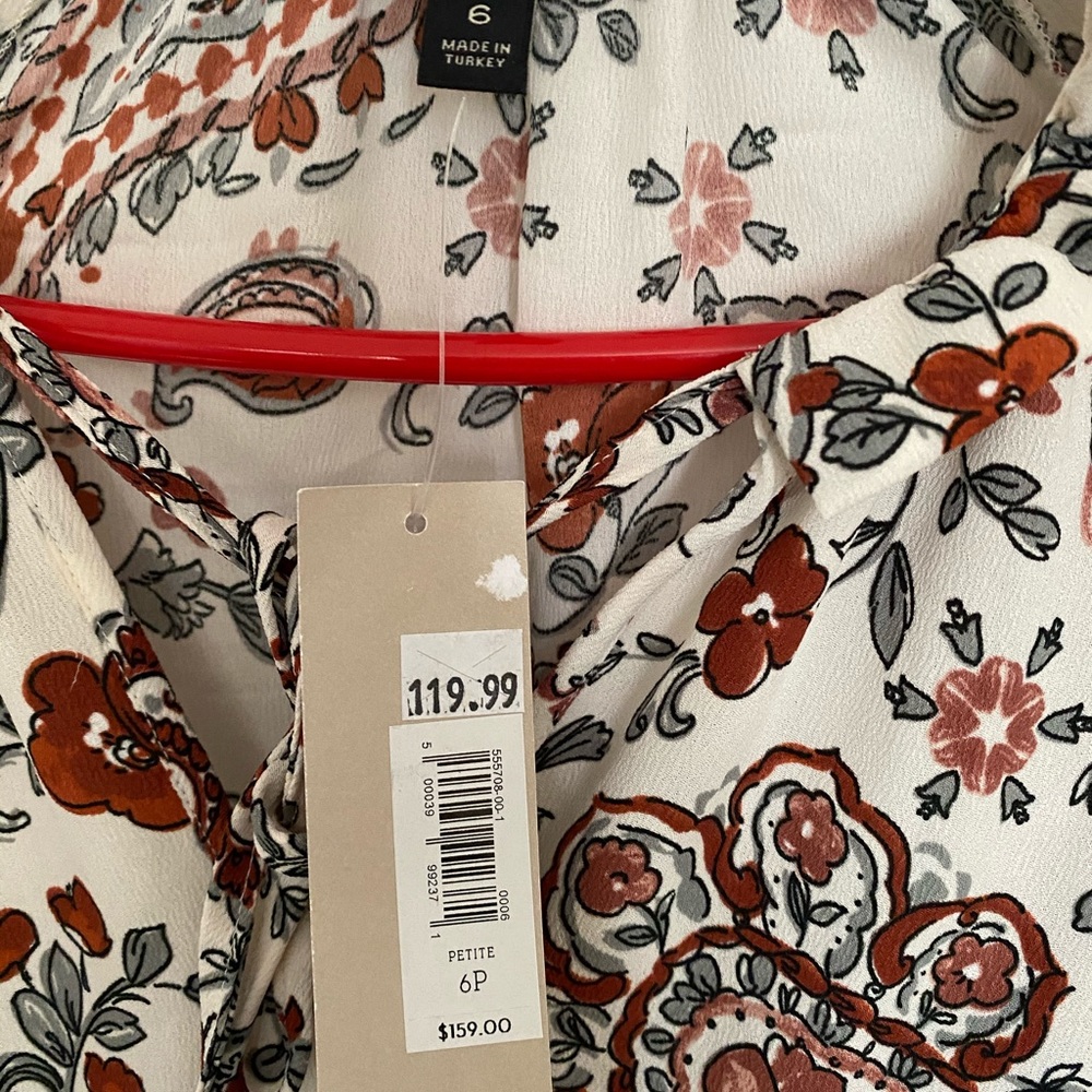 Ladies flowered dress